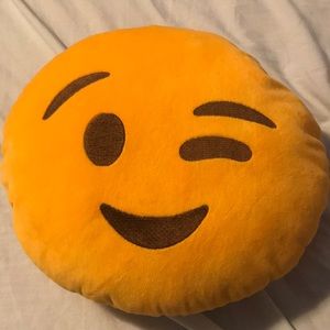 Emoji pillow